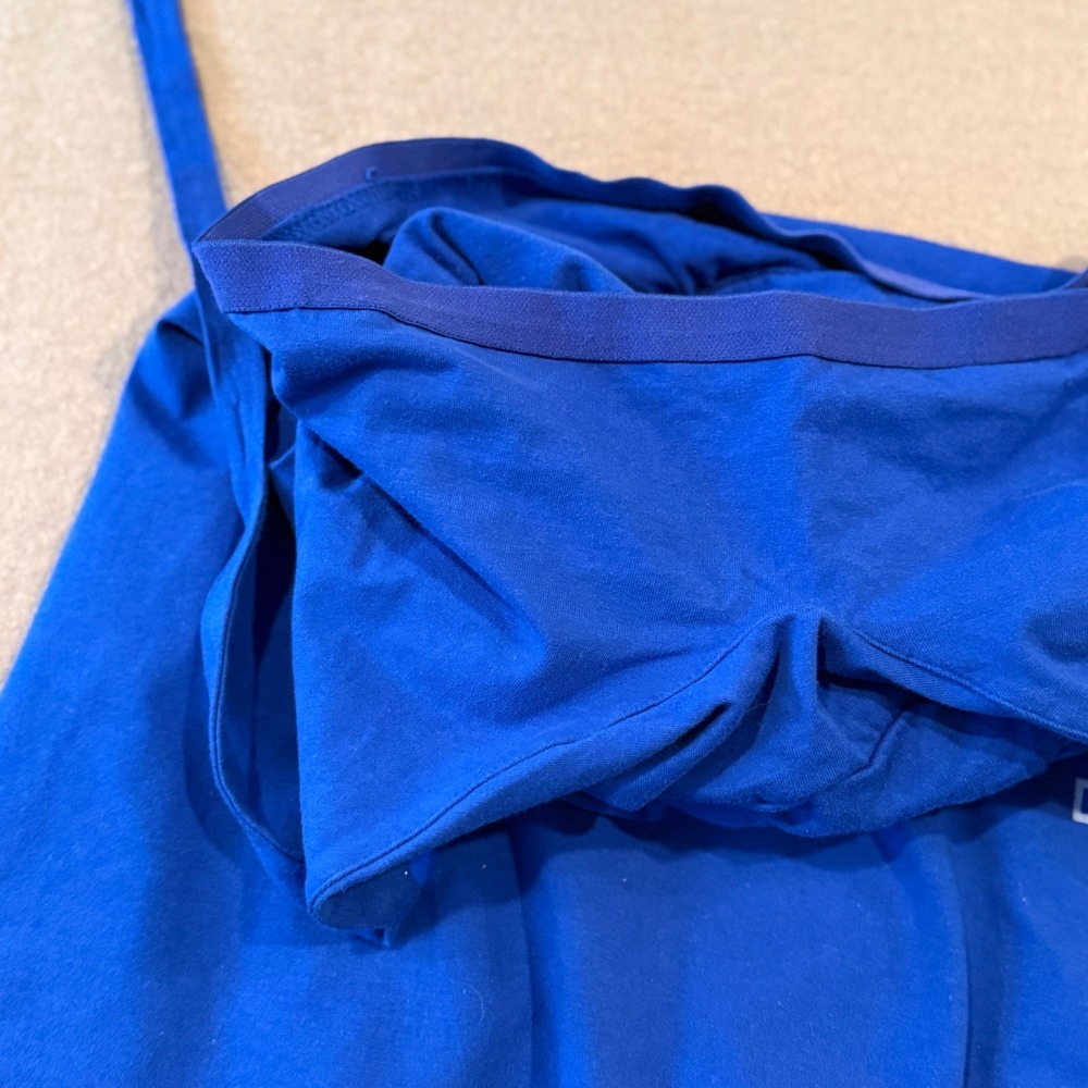 Royal Blue Halter Dress Kentucky Wildcats UK Logo Small - Picture 13 of 14